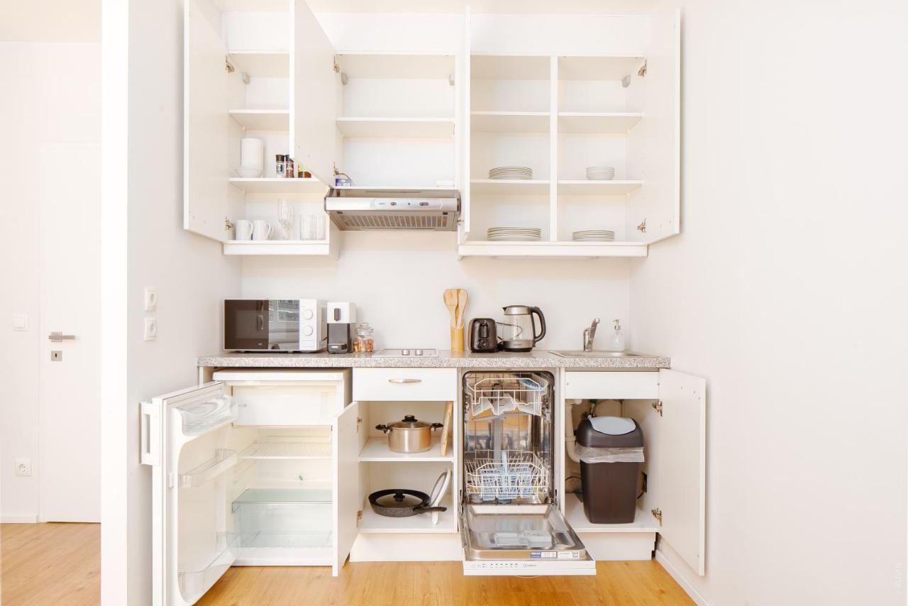 Whats-App Self-Check-In - Gemuetliches Studio Vienne Extérieur photo