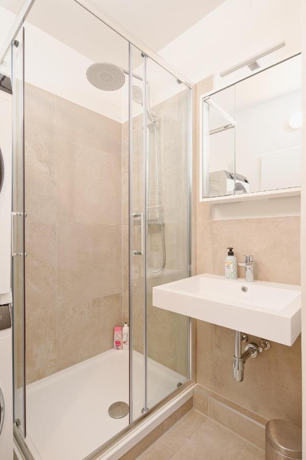 Whats-App Self-Check-In - Gemuetliches Studio Vienne Extérieur photo