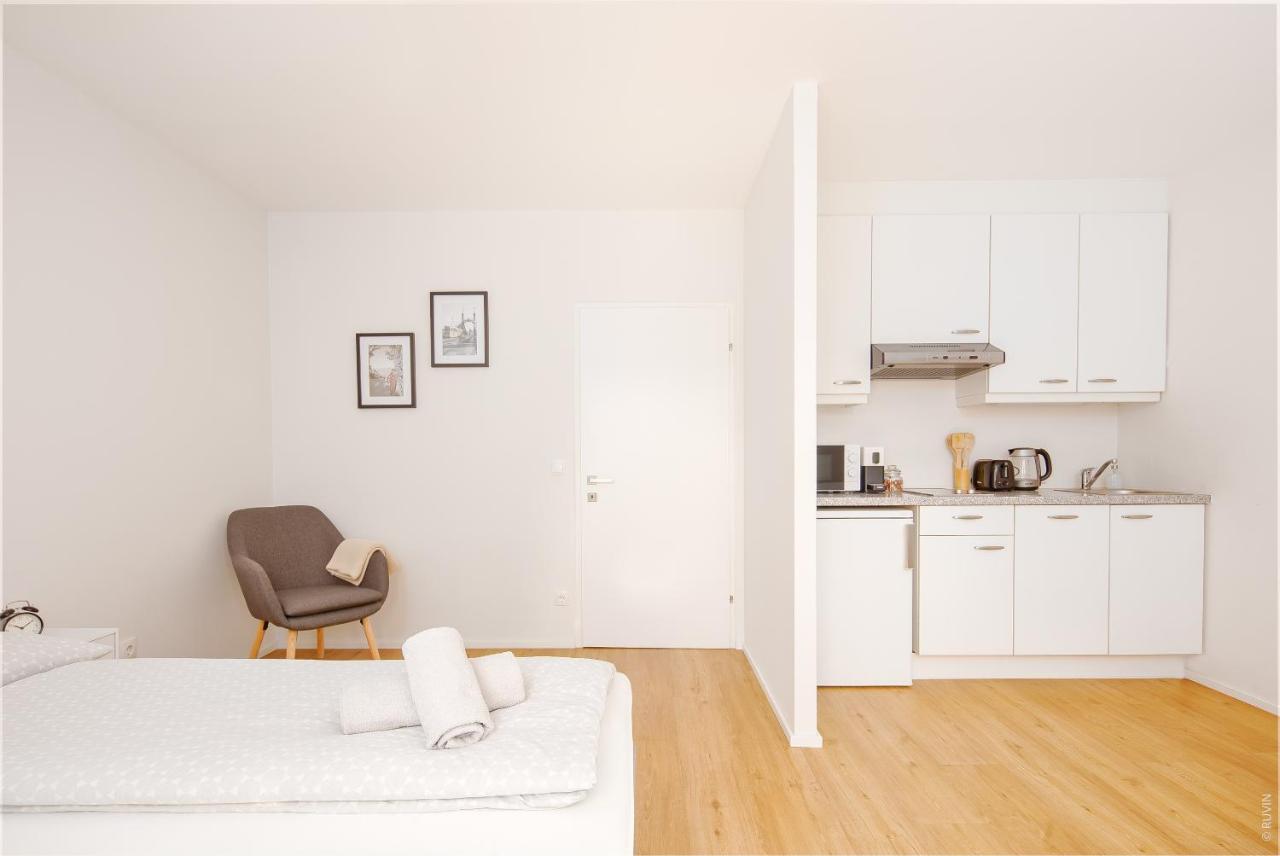 Whats-App Self-Check-In - Gemuetliches Studio Vienne Extérieur photo